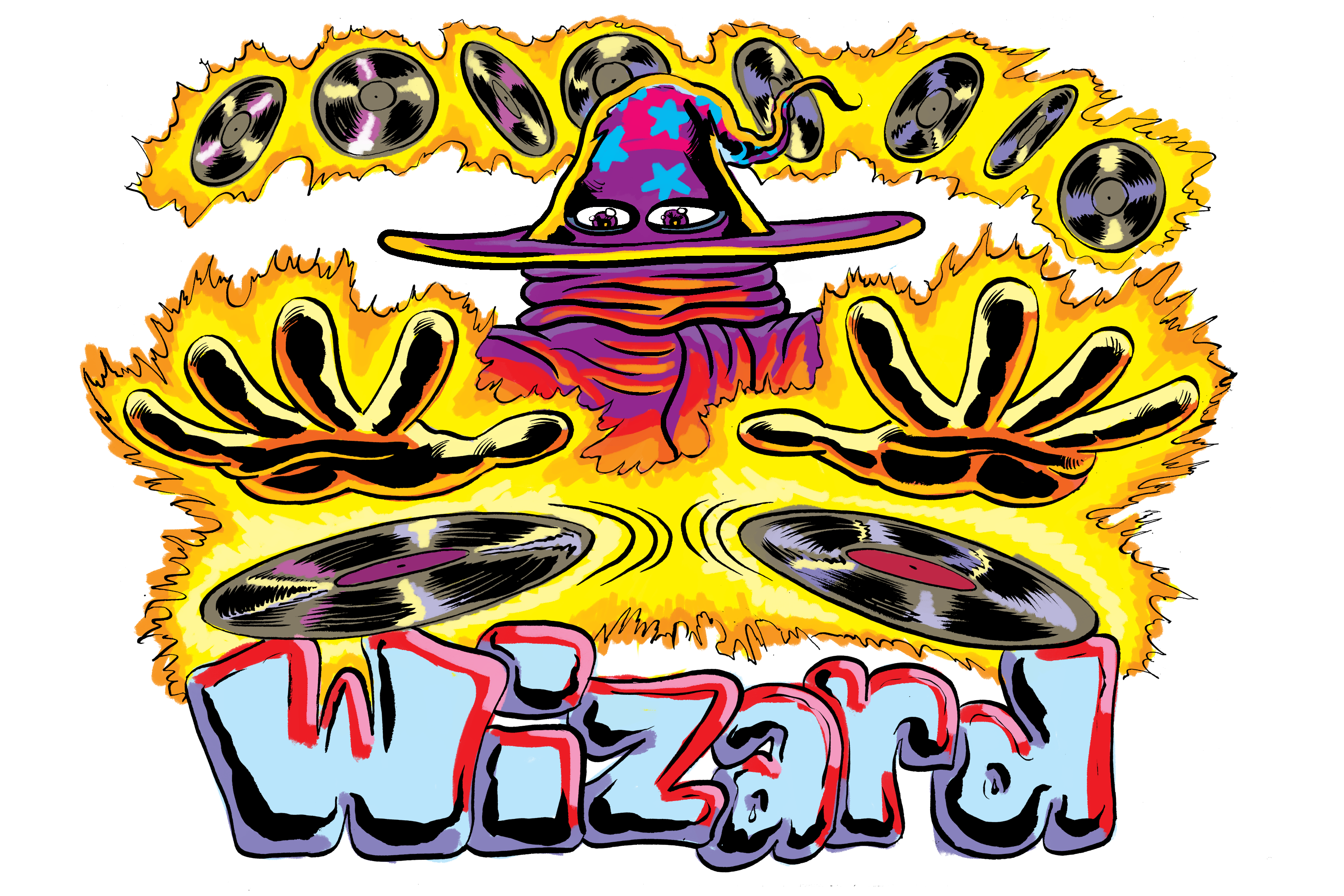 So Hype Hip Hop Wizard Nasty